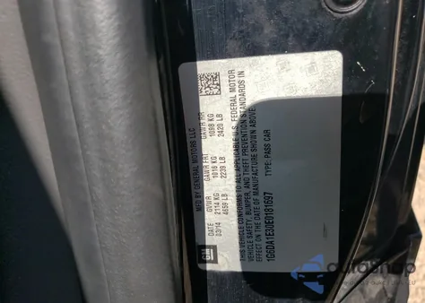 2014 Cadillac Cts z USA, uszkodzony, nr VIN 1G6DA1E30E0181697